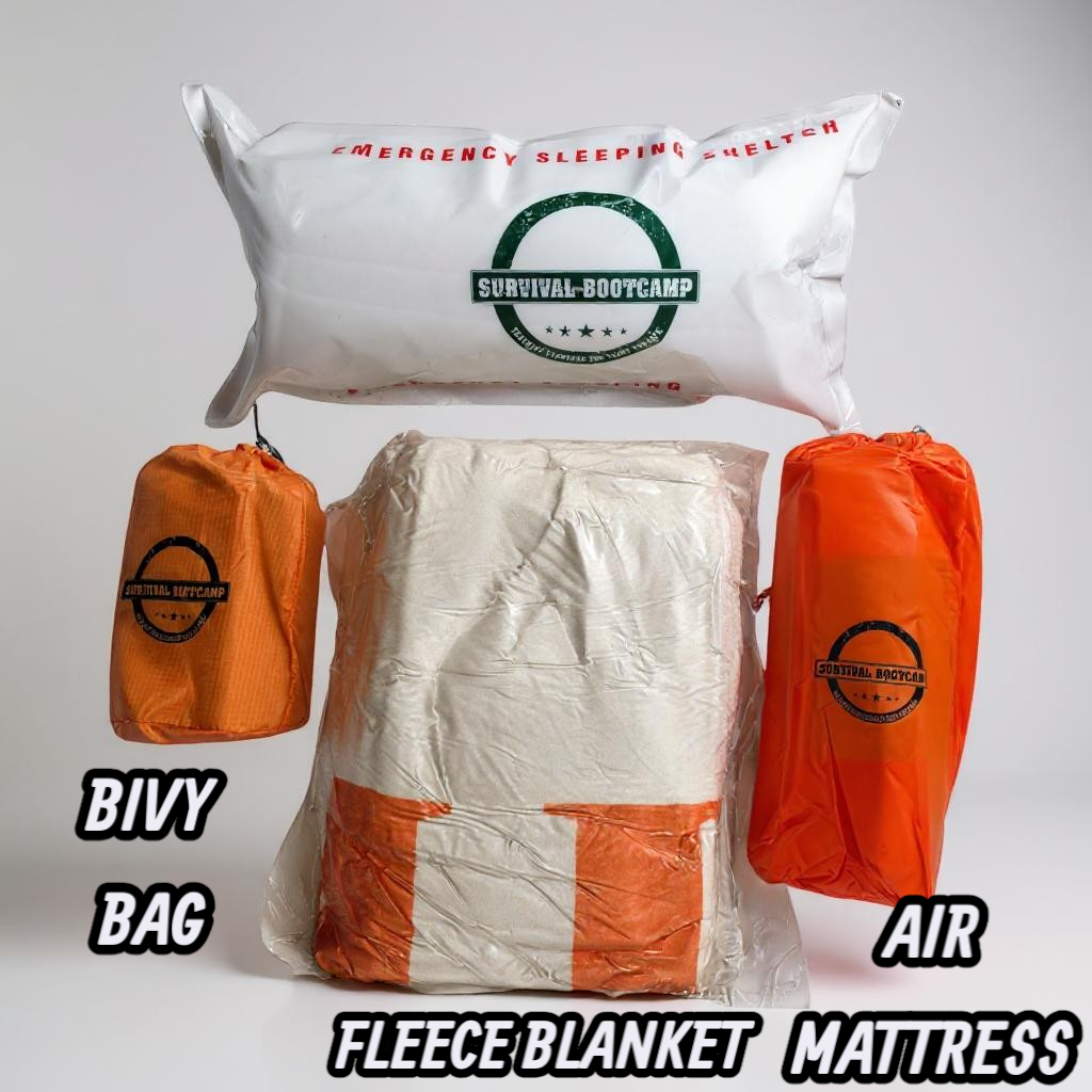 Survival Bootcamp Emergency Sleep Shelter