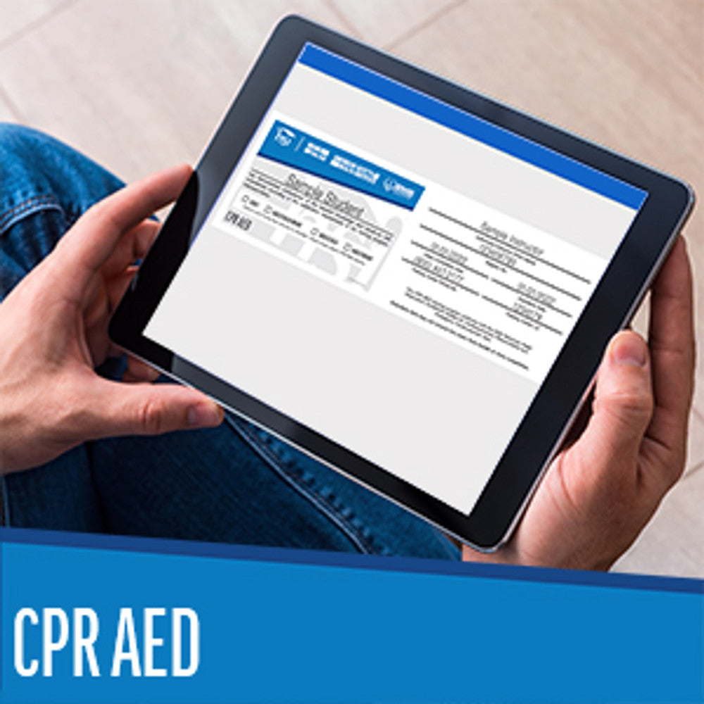CPR/AED/FIRST AID