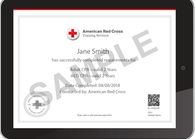 CPR/AED/FIRST AID