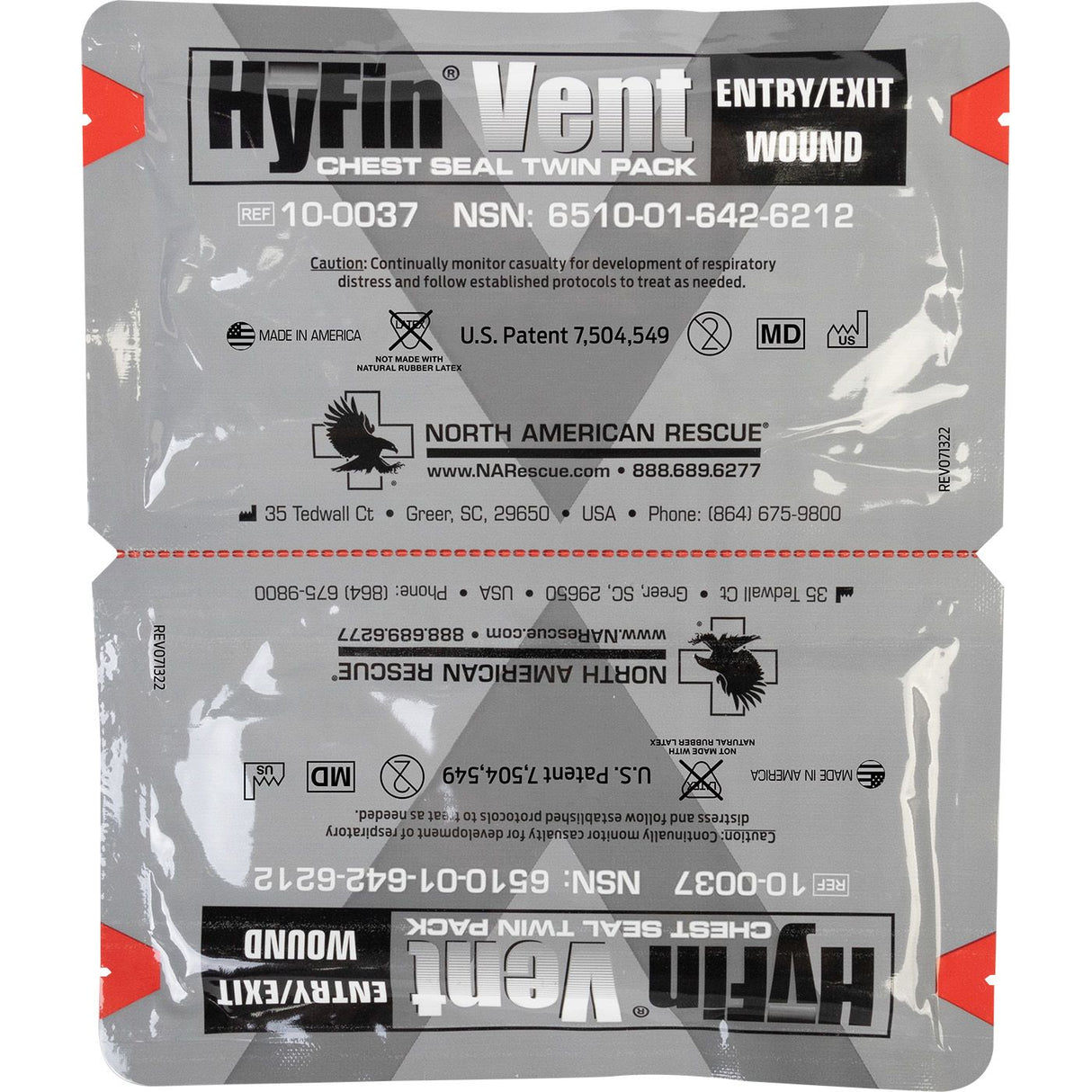 HYFIN CHEST SEALS